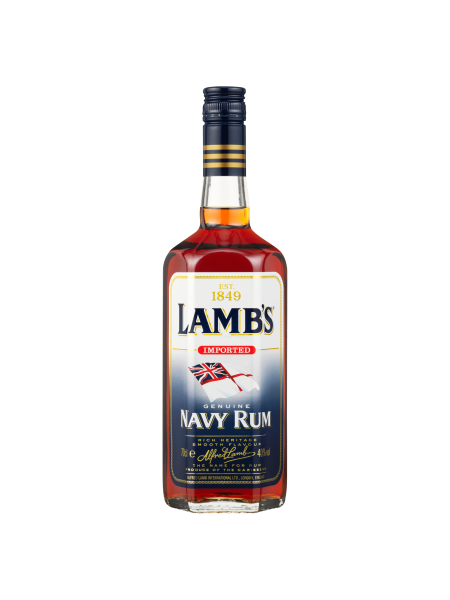 Picture of Lamb's Genuine Navy Dark Rum 70cl
