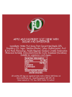 Picture of J2O Apple & Raspberry 24 x 275ml