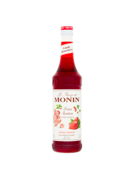 Picture of MONIN SYRUP STRAWBERRY BON 70CL
