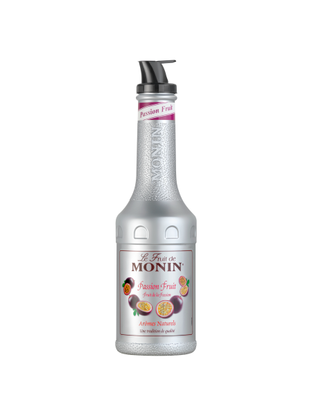 Picture of MONIN PUREE PASSION FRUIT 1LT