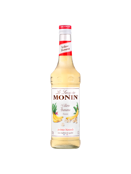 Picture of MONIN SYRUP YELLOW BANANA 70CL