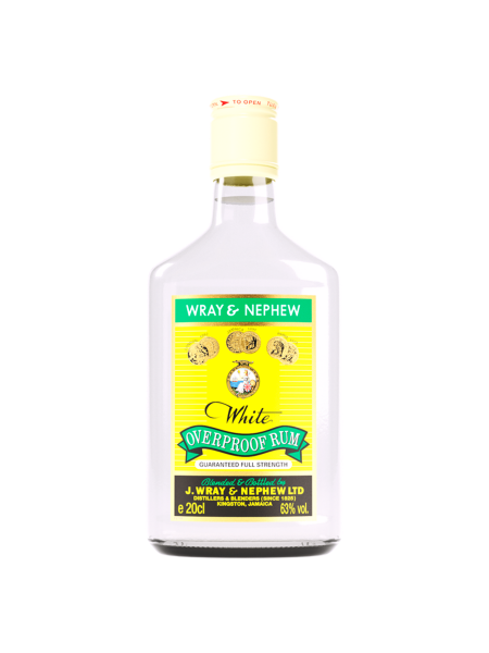 Picture of Wray & Nephew White Overproof Rum 20cl