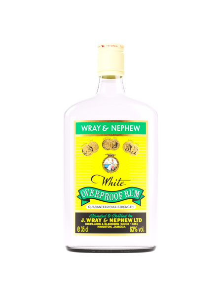 Picture of Wray & Nephew White Overproof Rum 35cl