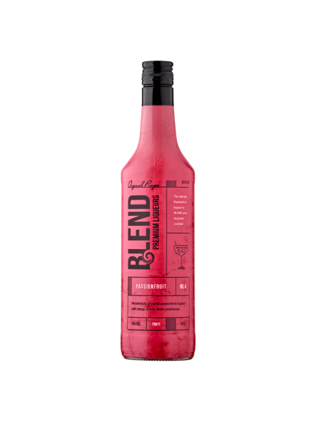 Picture of Blend Premium Liqueurs No.4 Passionfruit 70cl