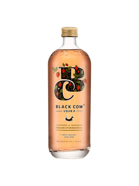Picture of Black Cow Vodka & English Strawberries 70cl
