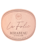 Picture of Mirabeau L'atelier La Folie Sparkling Rosé 750ml