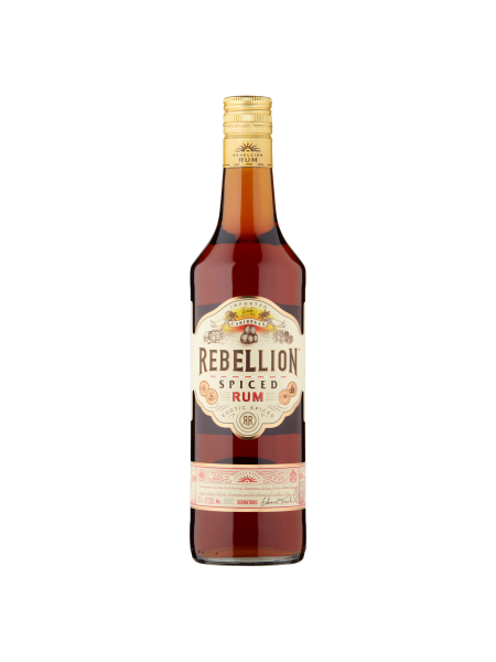 Picture of Rebellion Spiced Rum 70cl