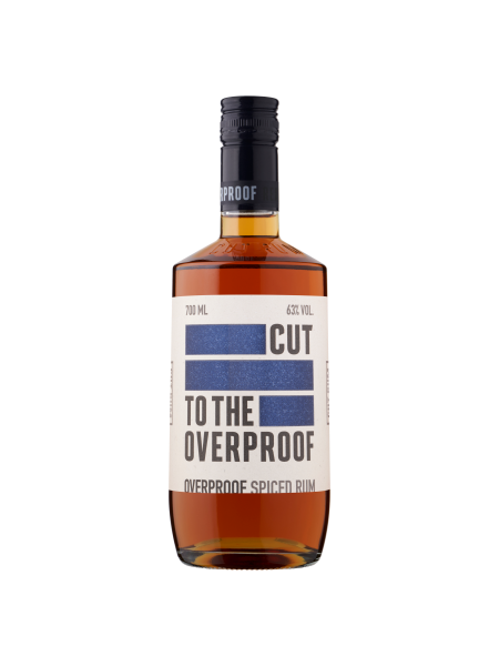 Picture of Cut Rum Overproof Spiced Rum 700ml