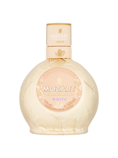 Picture of Mozart Chocolate White Cream Liqueur 500ml