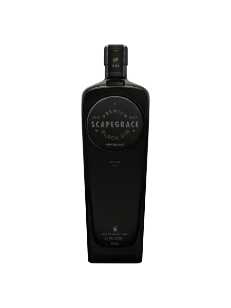 Picture of Scapegrace Premium Black Gin 700ml