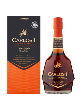 Show details for CARLOS SOLERA GRAN RESERVA 70CL Picture of CARLOS SOLERA GRAN RESERVA 70CL
