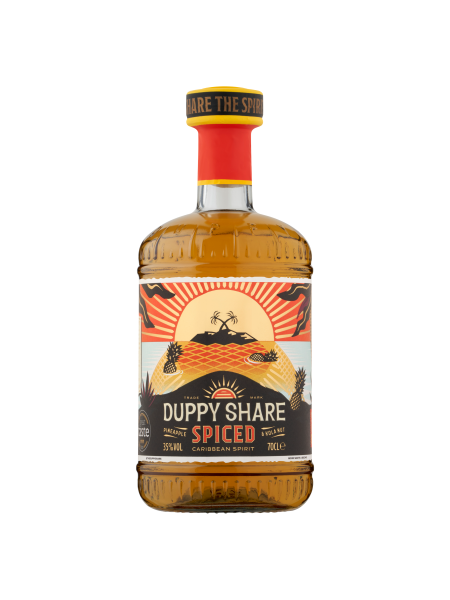 Picture of Duppy Share Pineapple Spiced & Kola Nut Caribbean Spirit 70cl
