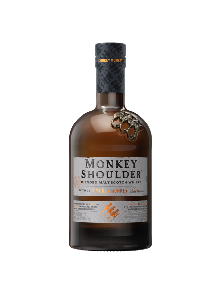 Picture of Monkey Shoulder Smokey Monkey Blended Malt Scotch Whisky 70cl