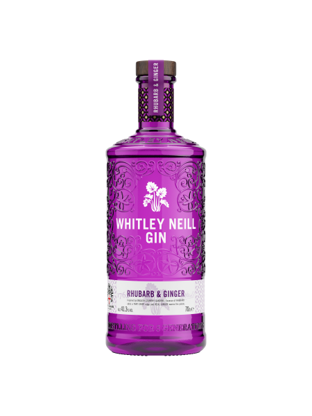 Picture of Whitley Neill Rhubarb & Ginger Gin 70cl
