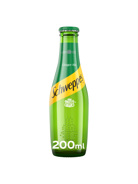 Picture of Schweppes Ginger Ale 24 x 200ml