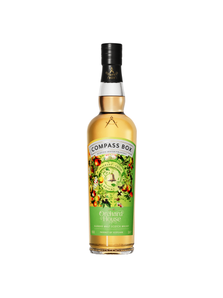 Picture of Compass Box Orchard House Blended Malt Scotch Whisky 70cl