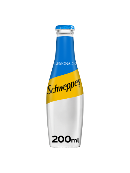 Picture of Schweppes Lemonade 24 x 200ml