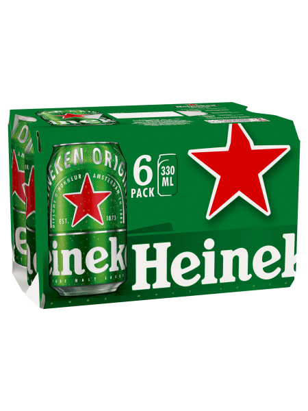 Picture of Heineken Pure Malt Lager 6 x 330ml