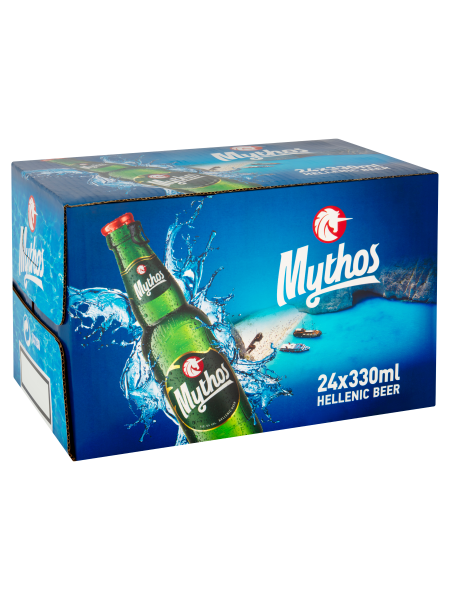 Picture of Mythos Hellenic Beer 24 x 330ml