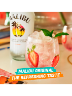 Picture of Malibu Original White Rum with Coconut Flavour 70cl