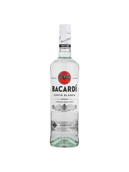 Picture of BACARDÍ Carta Blanca Superior White Rum, 70cl