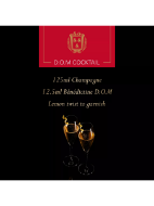 Picture of BÉNÉDICTINE D.O.M. French Liqueur, 70cl