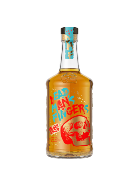 Picture of Dead Man's Fingers Golden Spiced 70cl