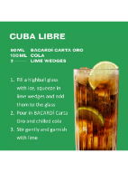 Picture of BACARDÍ Carta Oro Premium Gold Rum, 70cl