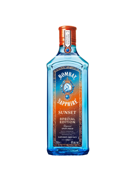 Picture of BOMBAY SAPPHIRE Sunset Special Edition Gin, 70cl