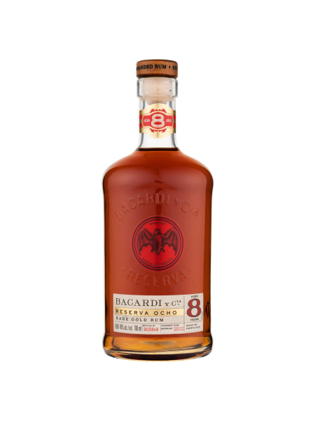 Picture of BACARDI OCHO RES 8YR 70CL
