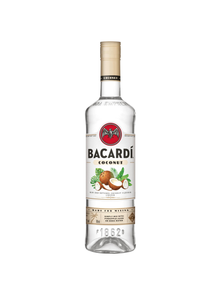 Picture of BACARDÍ Coconut Rum Flavoured Spirit Drink, 70cl