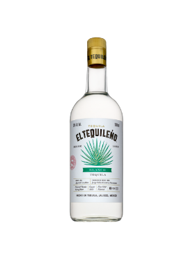 Show details for El Tequileño Blanco Tequila 1000ml Picture of El Tequileño Blanco Tequila 1000ml