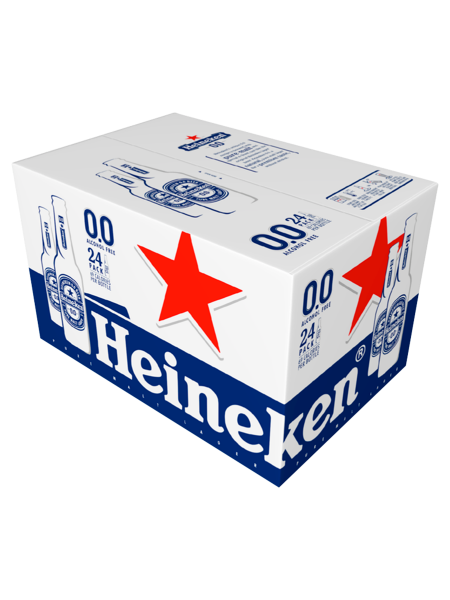 Picture of Heineken Pure Malt Lager 24 x 330ml