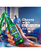 Picture of Heineken Pure Malt Lager 24 x 330ml