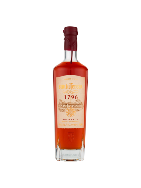 Picture of SANTA TERESA 1796 Solera Rum, 70cl