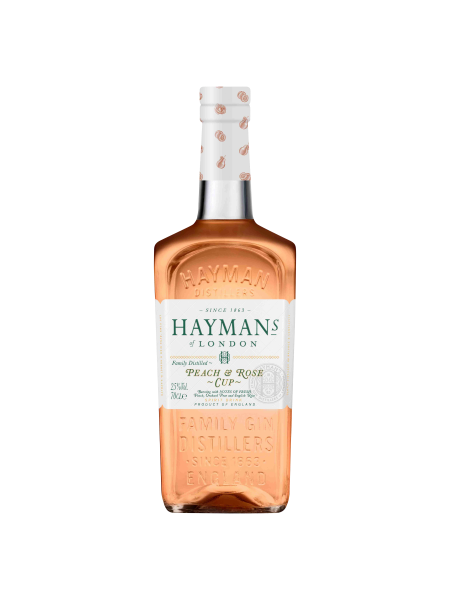 Picture of Hayman's of London Peach & Rose Cup 70cl