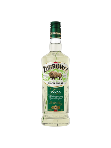 Picture of Żubrówka Bison Grass Original Flavoured Vodka 700ml