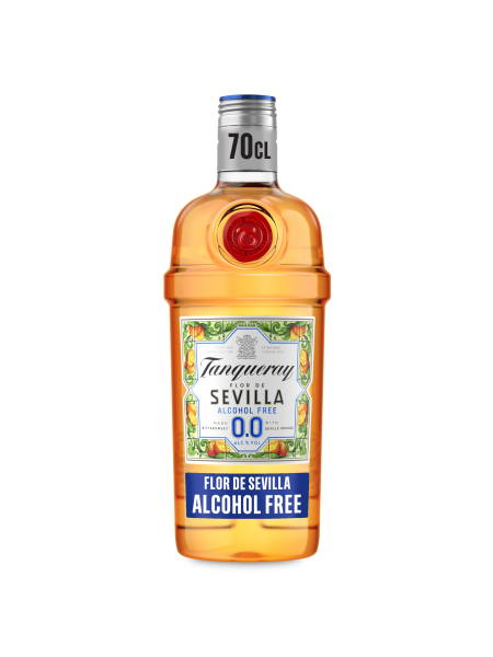 Picture of TANQUERAY FLOR DE SEVILLA 0.0% 70CL