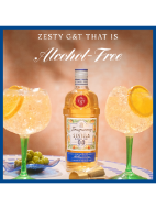 Picture of TANQUERAY FLOR DE SEVILLA 0.0% 70CL