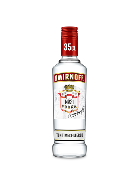 Picture of Smirnoff No. 21 Vodka 37.5% vol 35cl