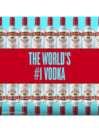 Picture of Smirnoff No. 21 Vodka 37.5% vol 35cl
