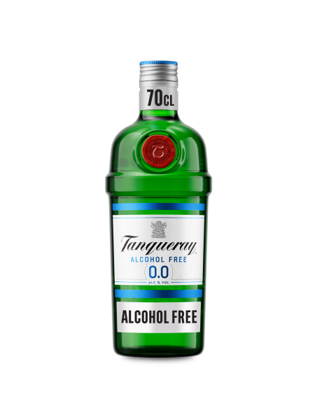 Picture of TANQUERAY 0.0% 70CL