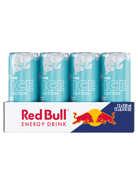 Picture of Red Bull The Winter Edition Iced Vanilla Berry Energy Drink 250ml