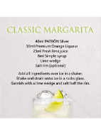 Picture of PATRÓN Silver Tequila, 5cl