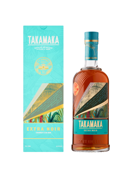 Picture of Takamaka Extra Noir Rum 70cl
