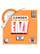Picture of Camden Town Brewery Eazy Hazy IPA 4 x 330ml