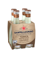 Picture of San Pellegrino Oakwood Tonic Water Glass 4x200ml
