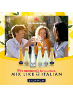 Picture of San Pellegrino Oakwood Tonic Water Glass 4x200ml