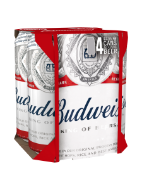Picture of Budweiser Beer 4 x 440ml
