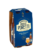Picture of BIRRIFICIO ANGELO PORETTI Lager Beer 4 x 330ml Bottles